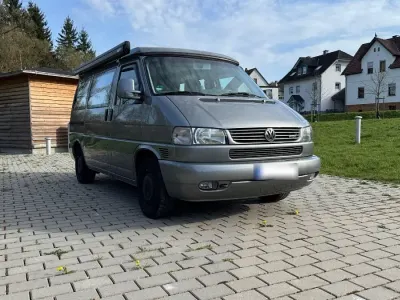 Gebraucht VW California California 102 PS (75 kW) 2003 Grau Van