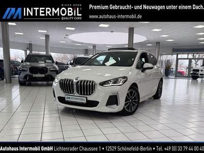 Gebraucht BMW 218 Active Tourer M Sport 136 PS (100 kW) 2024 Weiß Van / Kleinbus