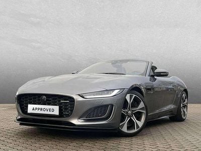 Gebraucht Jaguar F-Type R-Dynamic 304 PS (223 kW) 2024 Eiger grey Cabrio