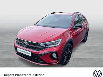 Brugt VW Taigo R-line 116 HK (85 kW) 2025 Rød SUV