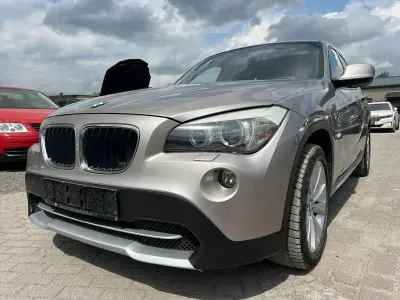 Używany BMW X1 Sport Line 143 KM (105 kW) 2011 Srebrny SUV