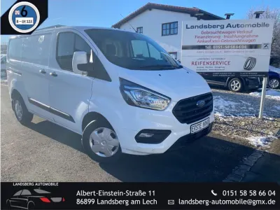 Gebraucht Ford Transit Custom Trend 105 PS (77 kW) 2018 Weiß Van