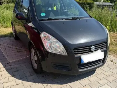 Gebraucht Suzuki Splash Club 65 PS (47 kW) 2009 Schwarz Kleinwagen
