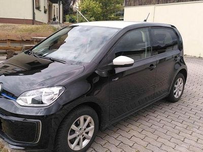 Gebraucht VW e-up! 61 kW (83 PS) 2020 Schwarz Kleinwagen