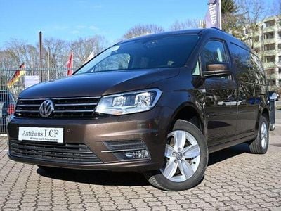 Gebraucht VW Caddy Maxi Comfortline 131 PS (96 kW) 2020 Braun Van / Kleinbus