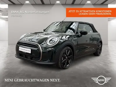 Gebraucht Mini Cooper Cabriolet 136 PS (100 kW) 2022 Grün Cabrio