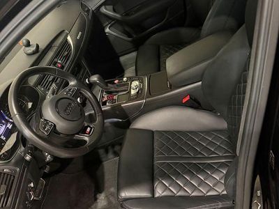 Gebraucht Audi A6 Ambiente 272 PS (200 kW) 2014 Schwarz Kombi