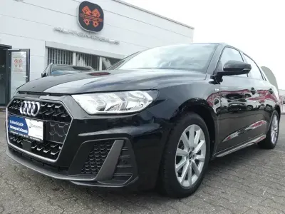 Usata Audi A1 S-Line 110 CV (80 kW) 2022 Nero SUV