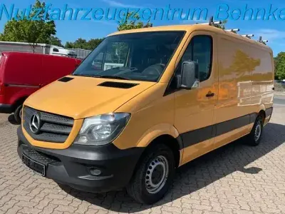 Second-hand Mercedes Sprinter 114 CP (83 kW) 2018 Galben Van
