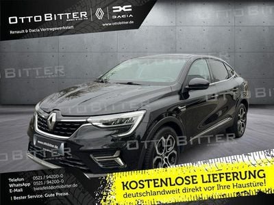 Usata Renault Arkana Intens 140 CV (102 kW) 2022 Nero SUV