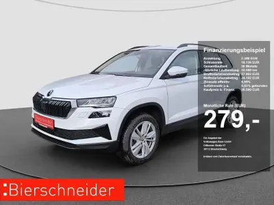 Gebraucht Skoda Karoq Drive 116 PS (85 kW) 2024 Weiss SUV