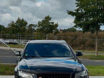 Gebraucht Audi A4 S-Line 190 PS (139 kW) 2009 Schwarz Limousine