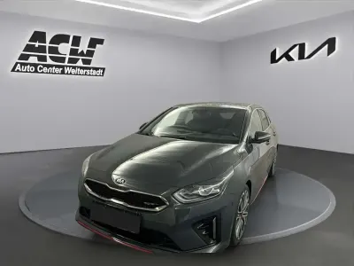 Brugt Kia ProCeed GT 204 HK (150 kW) 2022 Grå Stationcar