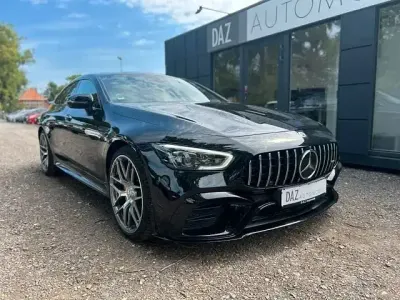 Gebraucht Mercedes AMG GT 43 AMG 367 PS (269 kW) 2019 Schwarz Coupé