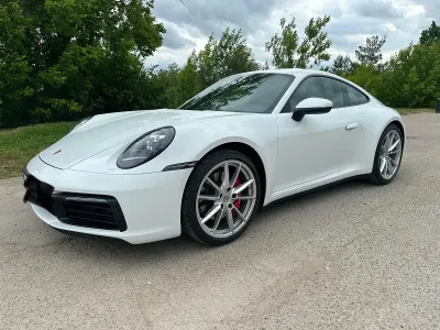 Gebraucht Porsche 992 450 PS (330 kW) 2024 Weiß Coupé