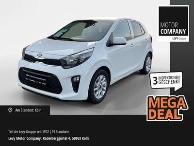 Gebraucht Kia Picanto DREAM-TEAM Edition 67 PS (49 kW) 2018 Weiß Kleinwagen