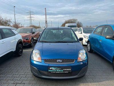 Blau Gebraucht 2006 Ford Fiesta Ambiente Limousine | 3.500 € (Teuer)