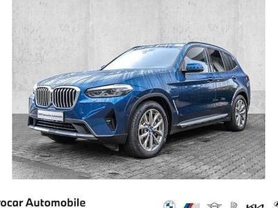 Blau Gebraucht 2022 BMW X3 Sport Line SUV | 34.950 € (Superpreis)