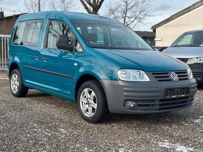 Grün Gebraucht 2005 VW Caddy Life Van / Kleinbus | 3.990 €