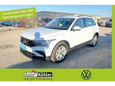 Pure white Gebraucht 2022 VW Tiguan Life SUV | 24.300 € (Guter Preis)