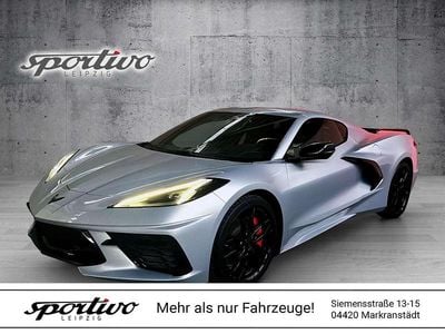 Neu Corvette Stingray 481 PS (353 kW) 2025 Silver flair metallic Coupé