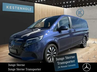 Gebraucht Mercedes EQV300 150 kW (204 PS) 2024 Sodalithblau met. Van / Kleinbus