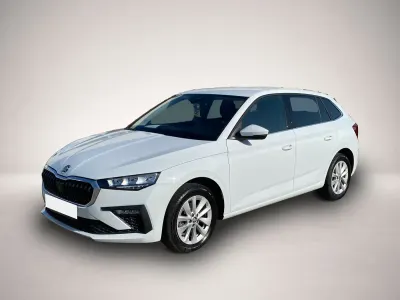 Gebraucht Skoda Scala Selection 116 PS (85 kW) 2025 Weiß Kleinwagen