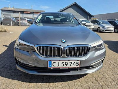 Usata BMW 520 190 CV (139 kW) 2017 Blu Berlina