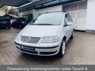 gebraucht VW Sharan United 7Sitzer Klima TÜV 2025 TDI Aux