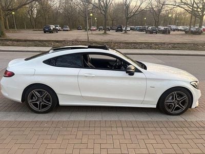 Second-hand Mercedes C180 AMG 156 CP (114 kW) 2017 Alb Coupe