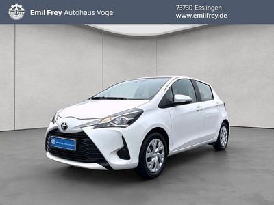 Gebraucht Toyota Yaris Comfort 72 PS (52 kW) 2020 Weiß Limousine