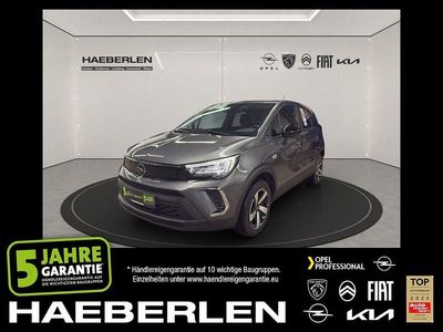 Gebraucht Opel Crossland Enjoy 110 PS (80 kW) 2023 Lackierung platiniumgrau/metallic klarl (metallic) SUV