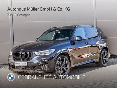 Usata BMW X5 Performance 340 CV (250 kW) 2022 Nero SUV