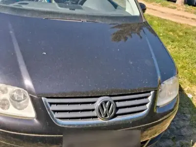 Gebraucht VW Touran 116 PS (85 kW) 2006 Schwarz Van / Kleinbus