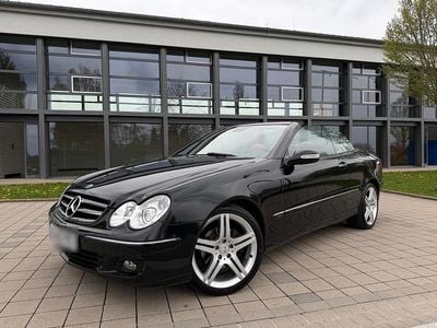 Gebraucht Mercedes CLK280 231 PS (169 kW) 2005 Schwarz Cabrio