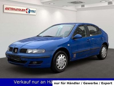 Gebraucht Seat Leon 105 PS (77 kW) 2004 Blau Kleinwagen