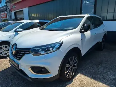 Gebraucht Renault Kadjar Bose Edition 159 PS (116 kW) 2018 Weiß SUV