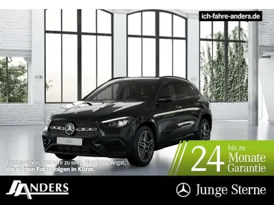 Brugt Mercedes GLA220 AMG 190 HK (139 kW) 2023 Sort SUV