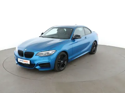 Gebraucht BMW M240i M Sport 2019 Blau Coupé