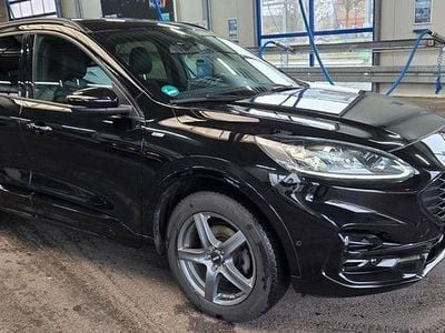 Gebraucht Ford Kuga ST-Line X 190 PS (139 kW) 2020 Schwarz SUV