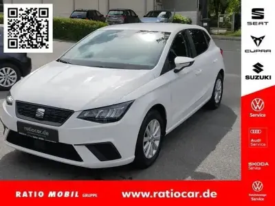 Gebraucht Seat Ibiza Style 80 PS (58 kW) 2023 Weiß Kleinwagen
