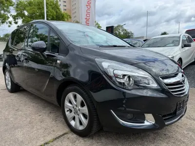 Używany Opel Meriva Innovation 120 KM (88 kW) 2017 Czarny Minivan