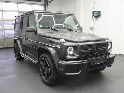Gebraucht Mercedes G63 AMG AMG 544 PS (400 kW) 2014 Schwarz SUV