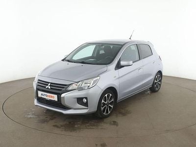 Gebraucht Mitsubishi Space Star Top 71 PS (52 kW) 2022 Silber Kleinwagen