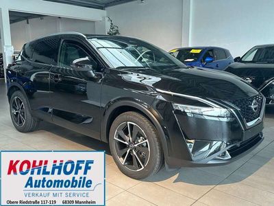 gebraucht Nissan Qashqai 1.3 DIG-T 140PS Tekna Panorama 360 Navi LED Sitzhe