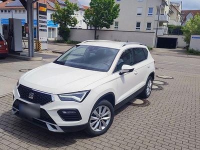 Usata Seat Ateca 150 CV (110 kW) 2021 Bianco SUV