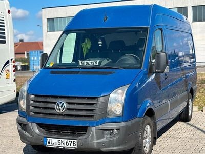 Second-hand VW Crafter 100 CP (73 kW) 2012 Albastru Van