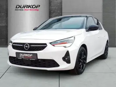 Gebraucht Opel Corsa Ultimate 101 PS (74 kW) 2022 Jade weiss/arktis weiss Kleinwagen
