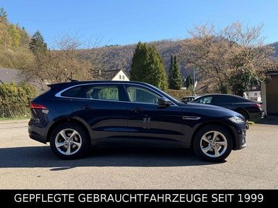 Gebraucht Jaguar F-Pace Prestige 179 PS (131 kW) 2019 Blau SUV