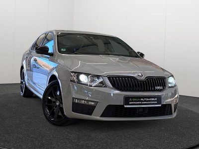 Gebraucht Skoda Octavia RS 184 PS (135 kW) 2015 Grau Kleinwagen